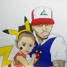 Download and print these chris brown coloring pages for free. Pin On Hip Hop Art
