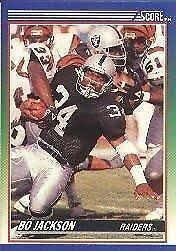 Maybe you would like to learn more about one of these? 1990 Score Bo Jackson 10 Football Card For Sale Online Ebay