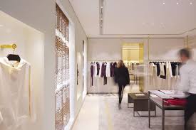 Oma Completes Flagship Store For Maison Ullens In Paris Fashion Retail Interior Retail Design Design