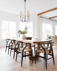 Light Wood Dark Wood And Everything In Between Coastal Dining Room Farmhouse Dining Room Coastal Dining Room Decor