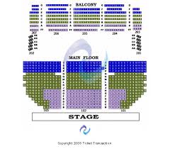 Arcada Theater Seating Chart