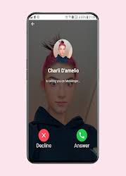 Quick download, virus and malware free and 100% available. Charli D Amelio Fake Voice Call Video Call Prank Apk Apkdownload Com
