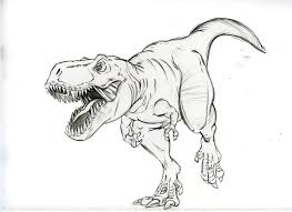 T Rex Drawing Images About Beast Riders On Pinterest Tyrannosaurus Dinosaur Drawing Dinosaur Sketch Drawing Images