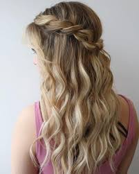27 Prettiest Half Up Half Down Prom Hairstyles For 2021 Half Up Hair Long Hair Styles Box Braids Hairstyles For Black Women