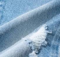 99%Cotton 1%Spandex Slub Denim Fabric 12oz Heavy Men Raw ...