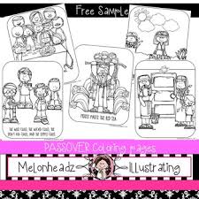 Whether your little learner is in preschool, second grade, or fifth grade, there are worksheets to help. Passover Coloring Pages Worksheets Teaching Resources Tpt