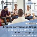 IN PERSON: English Conversation Group with English At Large