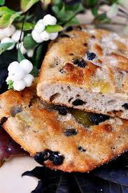 Apples And Raisins Sourdough Focaccia With Rye - Bread and Companatico