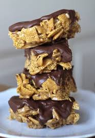 Gluten Free Chex Scotcheroos Recipe Desserts Free Desserts Gluten Free Desserts