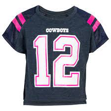 Youth Girls Navy Dallas Cowboys Maypearl Boxy T Shirt Youth Clothing Maypearl Cowboy Girl