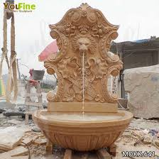 37″w x 17.75″l x 39.25″h weight: Modern Outdoor Marble Water Wall Fountain For Sale Mokk 641 You Fine Sculpture
