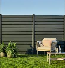 Cloture A Composer Pvc Clea Gris Cloture Pvc Pvc Cloture