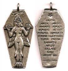 Lilith Sumerian Vampire Underworld pendant Luciferian Apotheca $13.99  http://luciferianapotheca.myshopify.com/collectio… | Ancient mesopotamia,  Black magick, Lilith