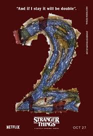 Stranger things 2 illustrated poster. Artstation Stranger Things Season 2 Fanart Poster Artworks