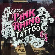 Pink Rhino Tattoo Body Piercing Home Facebook