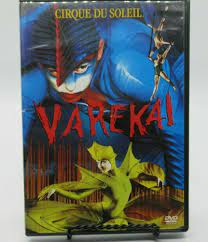 cirque du soleil varekai 2 disc dvd set filmed live in toronto in hd ws cirque du soleil varekai cirque du soleil cirque