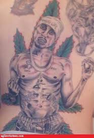 Wear these at halloween party or as your 2pac. Ugliest Tattoos 2pac Bad Tattoos Of Horrible Fail Situations That Are Permanent And On Your Body Funny Tattoos Bad Tattoos Horrible Tattoos Tattoo Fail Cheezburger