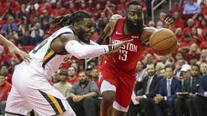National basketball association (nba) playoff bracket on espn.com. Hyuston Rokets Obygral Yutu Dzhaz V Pervom Matche Plej Off Nba Euronews