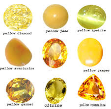 Yellow Precious Stones Yellow Gemstones Yellow Stone Yellow Gems