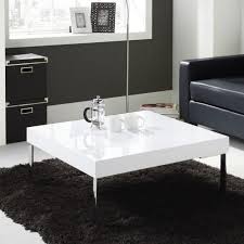 Elke round glass coffee table with brass base. High Gloss Square White Coffee Table Tiffany Range Furniture123