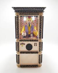 I came across the idea of a fortune teller machine while searching the internet for costume. Zoltar On Twitter I Shall Call Him Mini Me Check Out The Detail On This 1 12 Scale Zoltar Speaks The Fortune Teller Machine By Andre Spike Bitanga Amazing Work My Friend