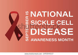 National Sickle Cell Disease Awareness Month Stock Vector Royalty Free 1493044157