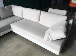 Sofa conseta cor neu in stoff beziehen. B B Italia Sofa Sity Uberziehen
