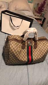 Gucci Travel Bag Authentic For Sale In Santa Clara Ca Offerup Gucci Travel Bag Bags Gucci Travel