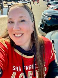 My very first NFL game! Bang bang! ❤️💛