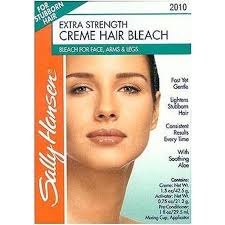 Sally hansen body hair bleach has been tested by dermatologists for. Sally Hansen Extra Strength Creme Hair Bleach For Face Amp Body 6 Pack Walmart Com Walmart Com