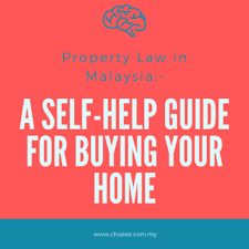 What is property transfer (malaysia)? Property Law In Malaysia A Self Help Guide For Buying A Home Chia Lee Associates