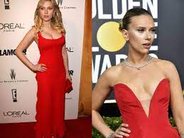 Check spelling or type a new query. 2006 And 2020 Both Red Dress Same Scarlett Johansson Scarlettjohansson
