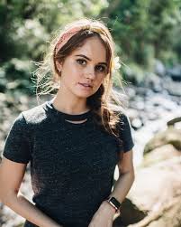 Debby Ryan On Instagram When A Beautiful Woman Tucks A Flower Behind Your Ear And Takes You Into The Jungle To Chocolate Scrub Yo Debby Ryan Celebrities Ryan