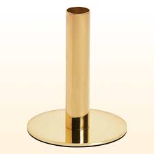 Welcome to the yellow candle holder collection at novica. Grosser Goldener Kerzenstander Candle Holder Vom Fachhandler 9 90