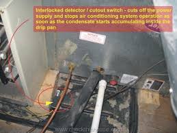 Water will leak from the sweating copper pipes for the air conditioner. Attic Air Conditioner Drip Pan Installation Hvac Coil Catch Pan Checkthishouse