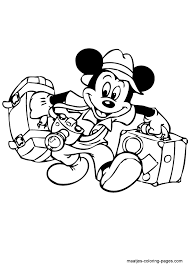 Mickey Mouse Coloring Page Coloriage Mickey Coloriage Minnie Coloriage