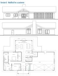 Modified House Plan Customer Home Design Floor Plan Modern Floor Plans House Plans How To Plan