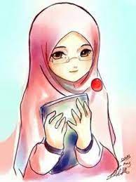 Pin Oleh Burhanah Binti Muhammadnur Di Cartun Muslimah Animasi Kartun Kartun Hijab