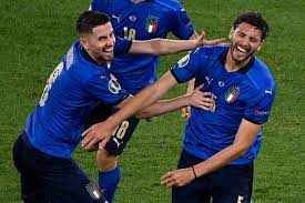 Locatelli has openly acknowledged that one of the reasons milan let him go to sassuolo in 2018 locatelli gained his spot in the starting lineup for italy's opening two matches because of an injury to. Hl 8q1uzsz69 M