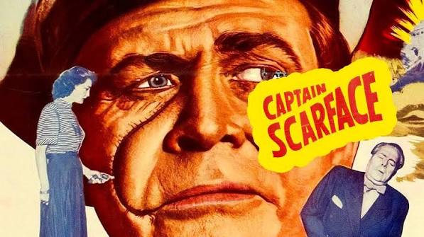 Captain Scarface (1953) Action, Drama, Romance