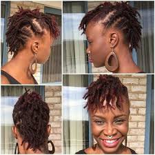 Contact short hairstyles on messenger. Beginner Starter Locs On Short Hair