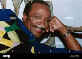 Quincy jones hi-res stock photography and images