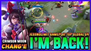 Nah, kita di sini akan memberitau kamu build lancelot yang sering digunakan oleh jess no limit. Chang E New Skin Gameplay Build Change By Jess No Limit Mobile Legends Youtube
