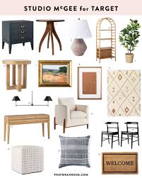 We carry international concepts, furniture of america, noble house and more. Studio Mcgee For Target What S On My List The Fox She