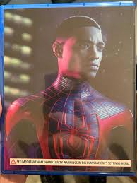 Miles morales' for playstation 4 and ps5, has a ridiculously weird apartment in the game. Spider Man Miles Morales Has A Lovely Reversible Cover Gamespot