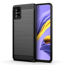 Released 2019, december 16 172g, 7.9mm thickness android 10, one ui 2.5 64gb/128gb storage, microsdxc. Amazon Com Galaxy A51 Case Samsung A51 Case Maikezi Soft Tpu Slim Fashion Anti Fingerprint Non Slip Protective Phone Case Cover For Samsung Galaxy A51 Black Brushed Tpu