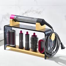 Uygun Dyson Bukle Makinesi Depolama Rafi Dikey Punch Ucretsiz Sac Sekillendirme Makinesi Masa Standi Saklama Tutgaclari Ve Raflar Aliexpress