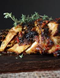 A Spicy Baste Grilled Chicken Ayam Percik Chicken Recipes Cooking Recipes Food