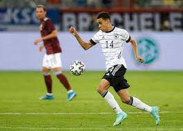 Nun führt ihn sein weg zurück nach england. Jamal Musiala Deutschland Trikot 2020 2021