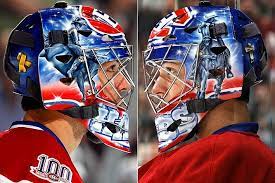 Carey price montreal canadiens reebok premier replica dark nhl hockey jersey size large. Carey Price Hockey Goalie Equipment Goalie Mask Goalie Gloves